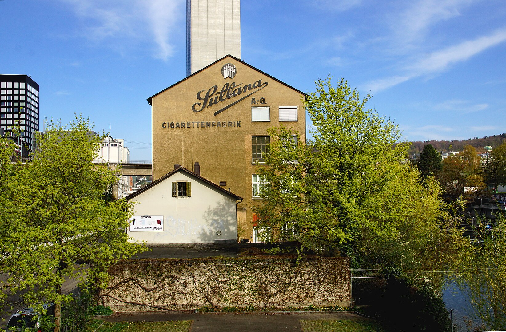 Alte Zigarettenfabrik Sullana