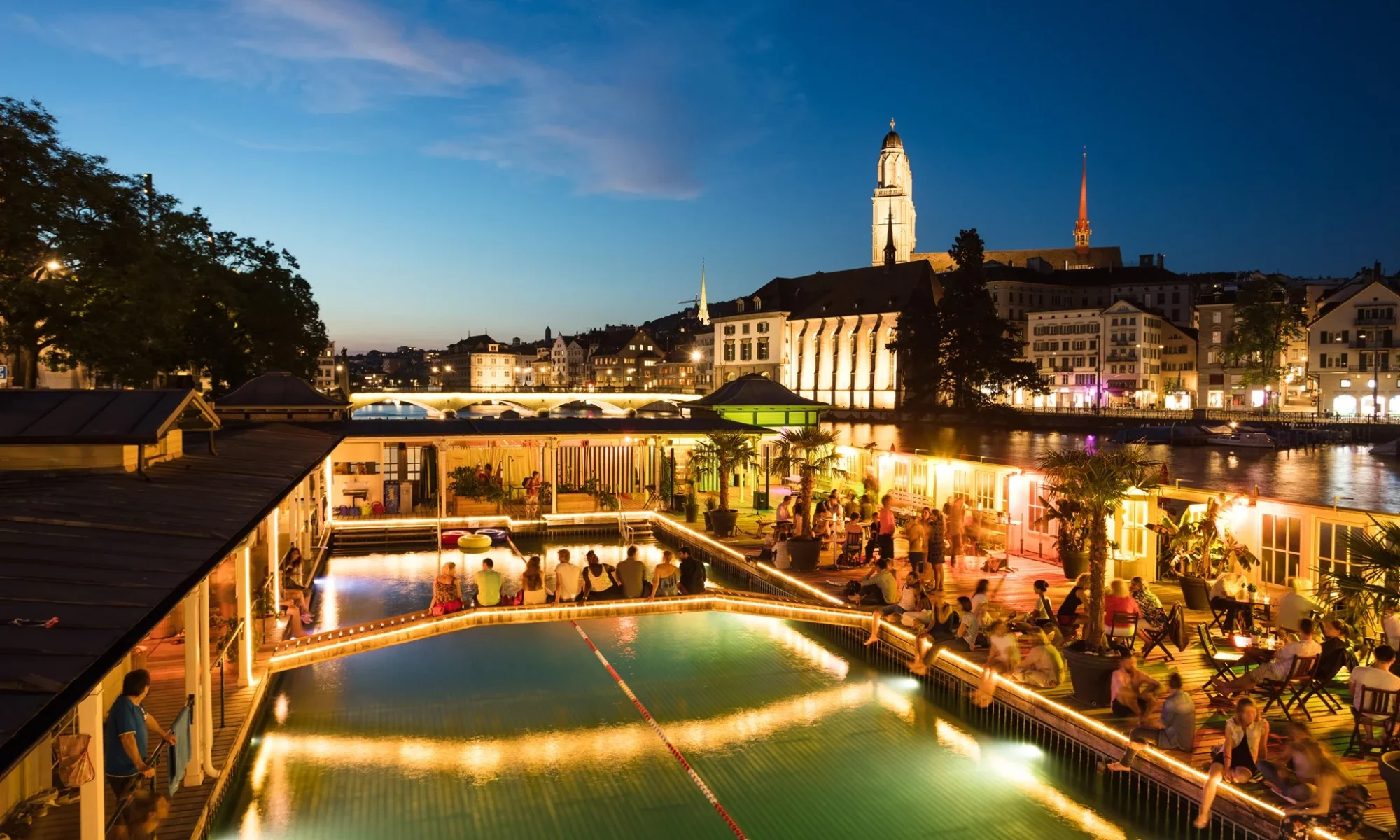 Barfussbar Zürich