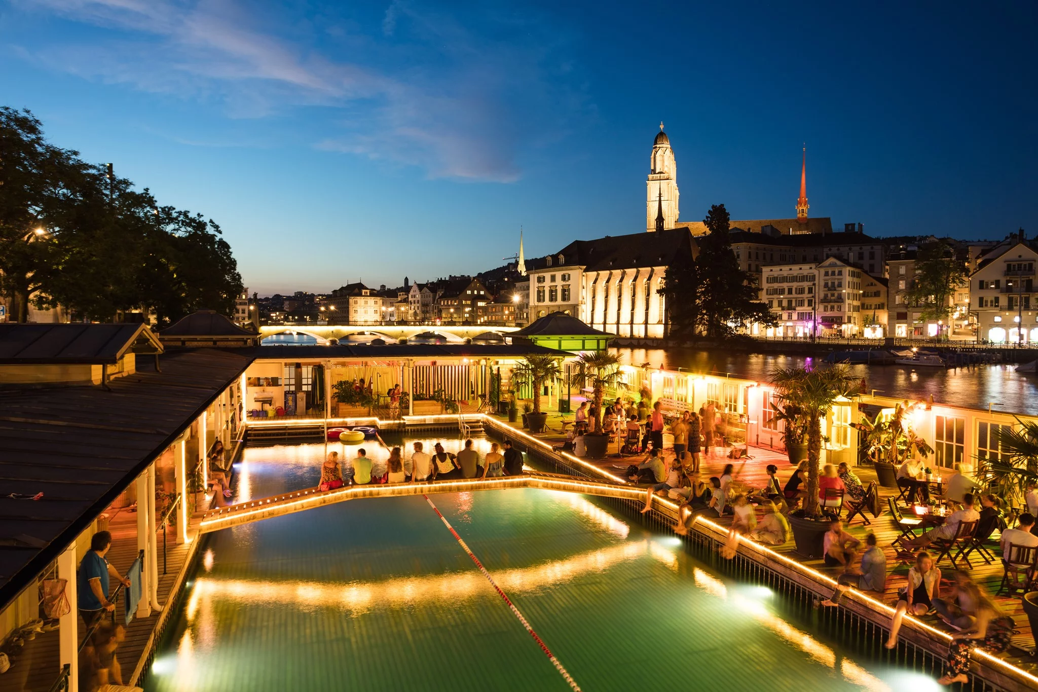 Barfussbar Zürich